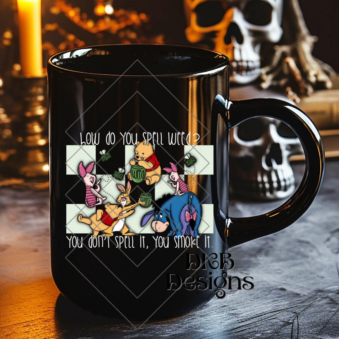 You don’t spell it white UV DTF