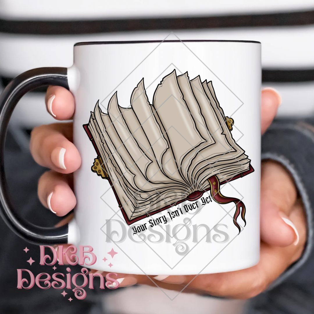 Isn’t over yet black UV DTF