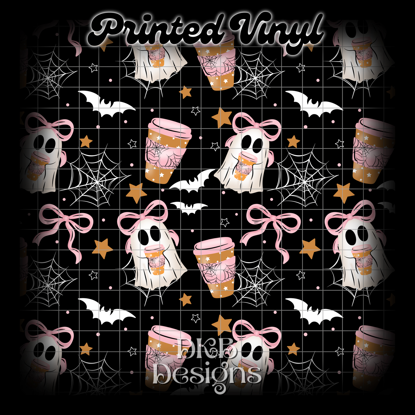 Bow coffee ghost Vinyl