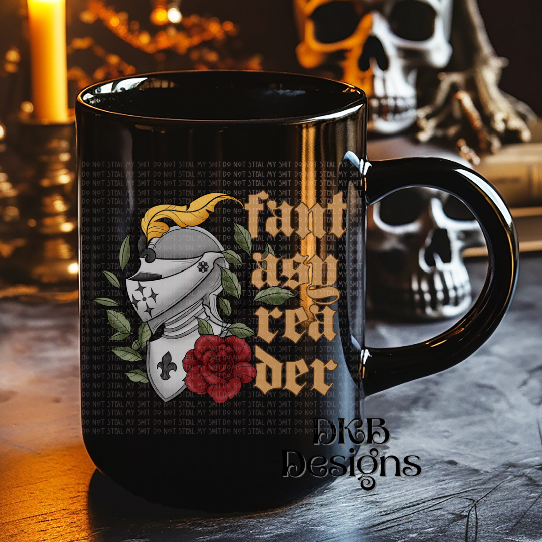 Fantasy Reader UV DTF