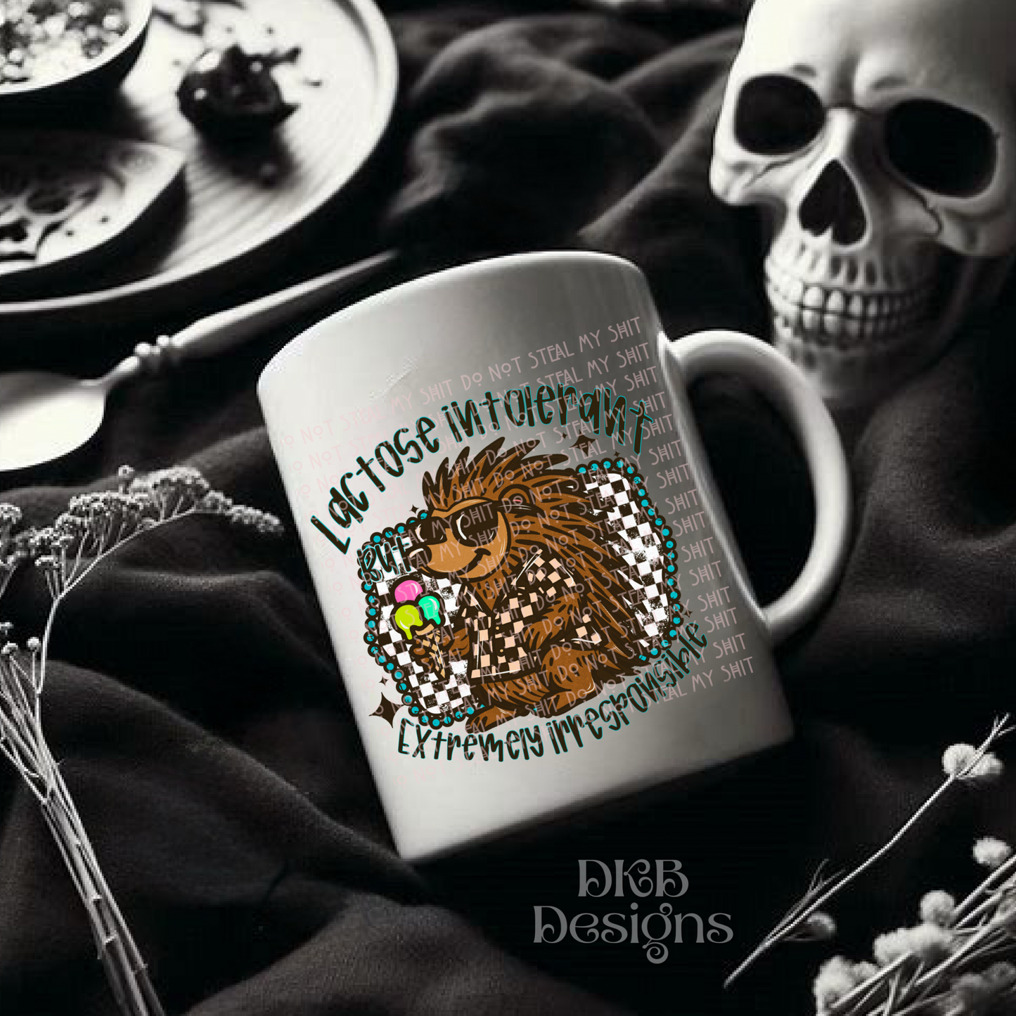 Lactose but irresponsible UV DTF