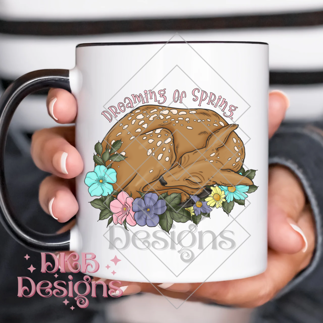 Dreaming of spring UV DTF