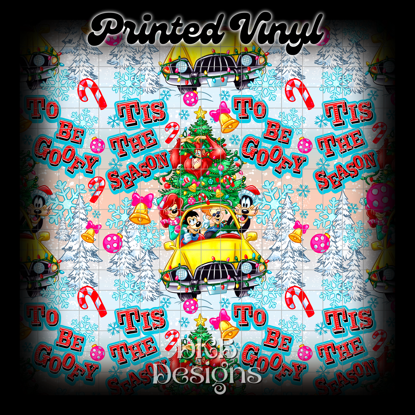 This the season Printed Vinyl