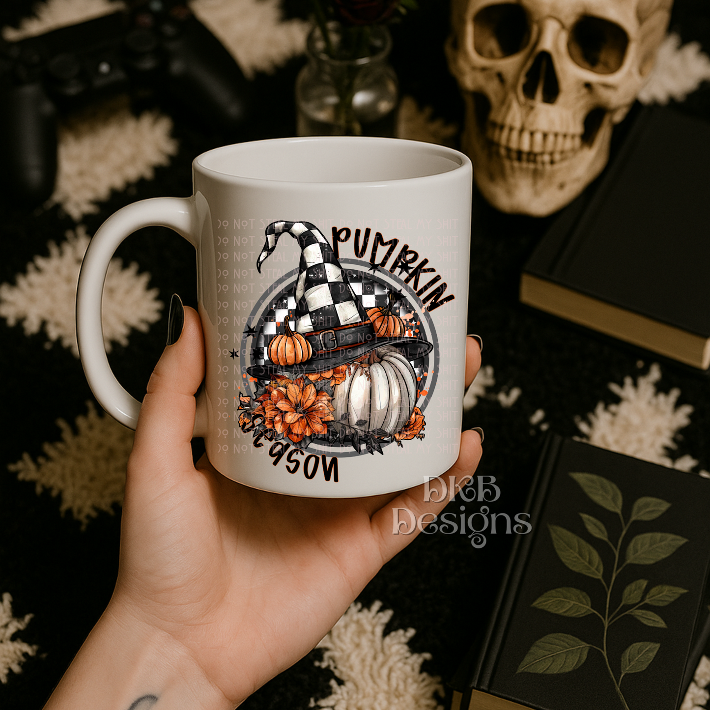 Pumpkin Season UV DTF