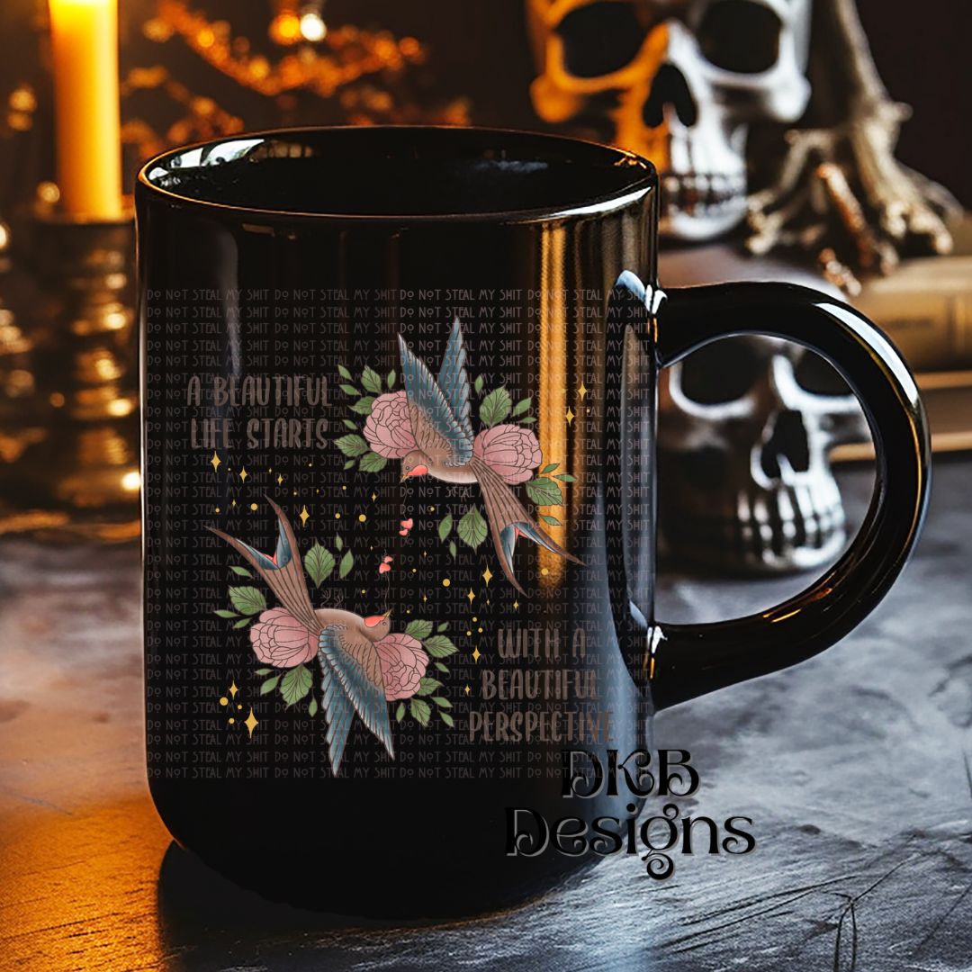 Beautiful Life UV DTF