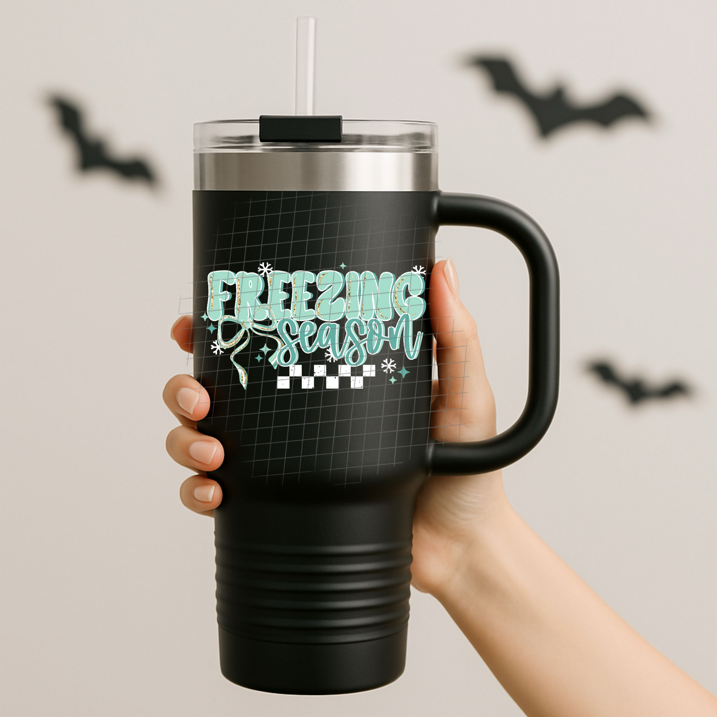 Freezing season UV DTF