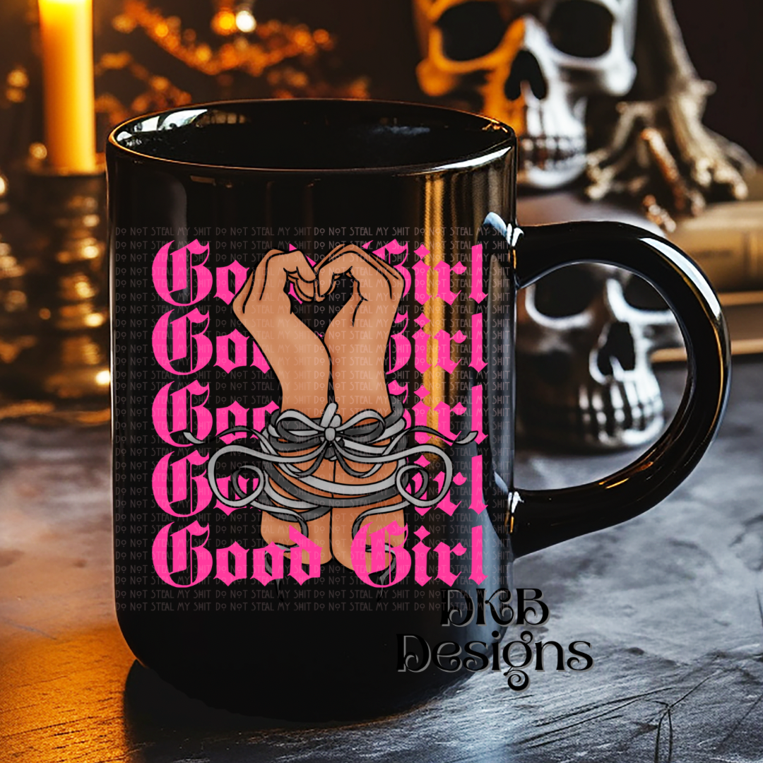 Good Girl UV DTF