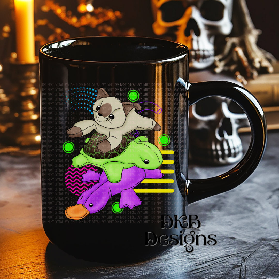 Victim of BB Brain UV DTF