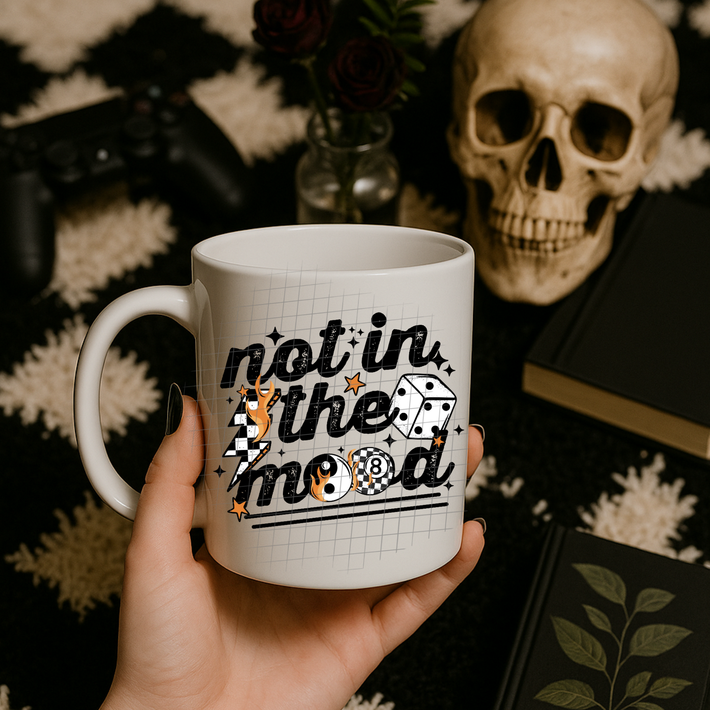 Not in the mood UV DTF