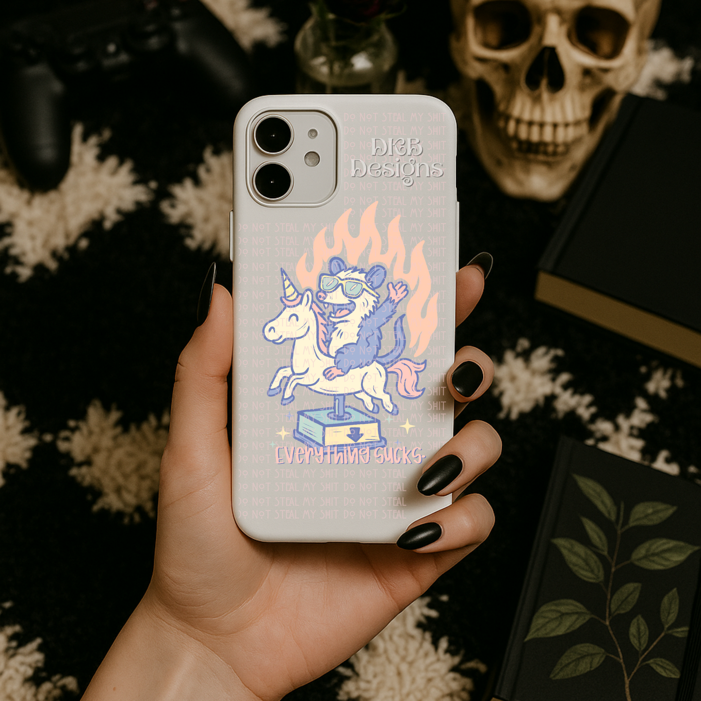 Everything sucks UV DTF