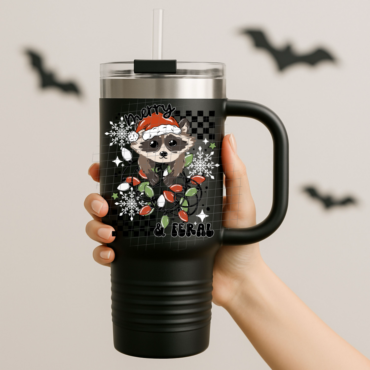 Merry & feral UV DTF