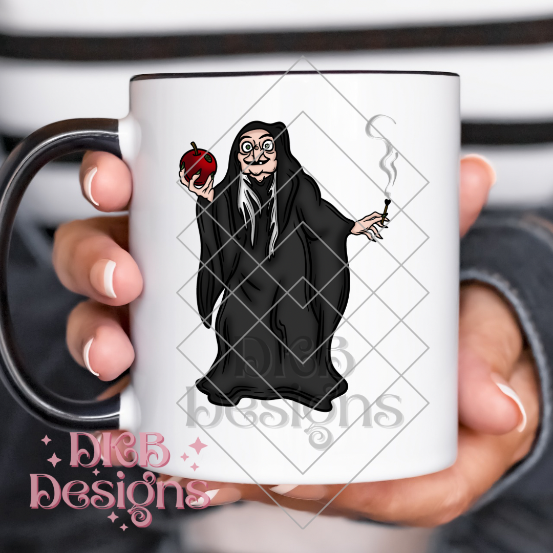 Evil queen hag UV DTF