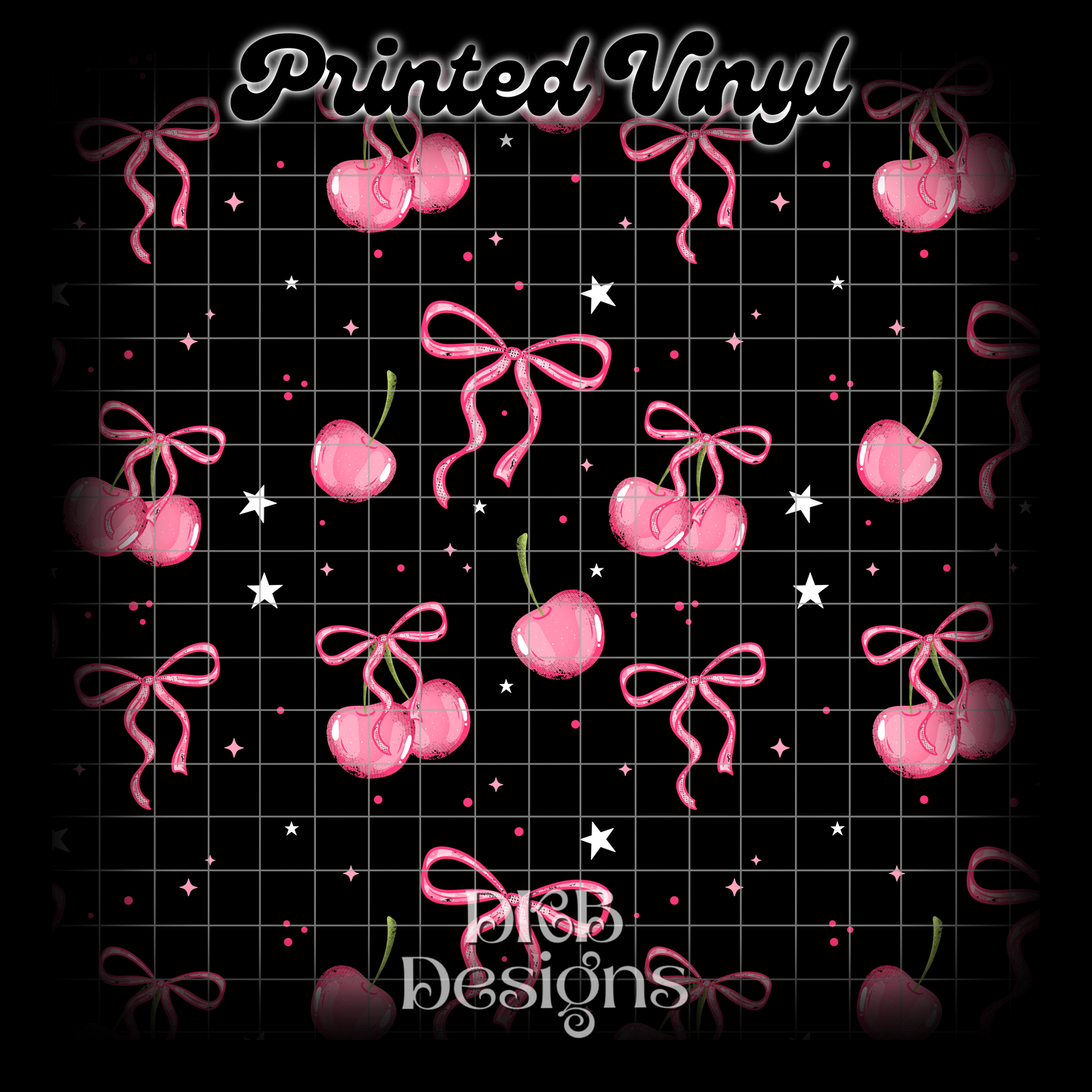 Good vibes cherries Vinyl