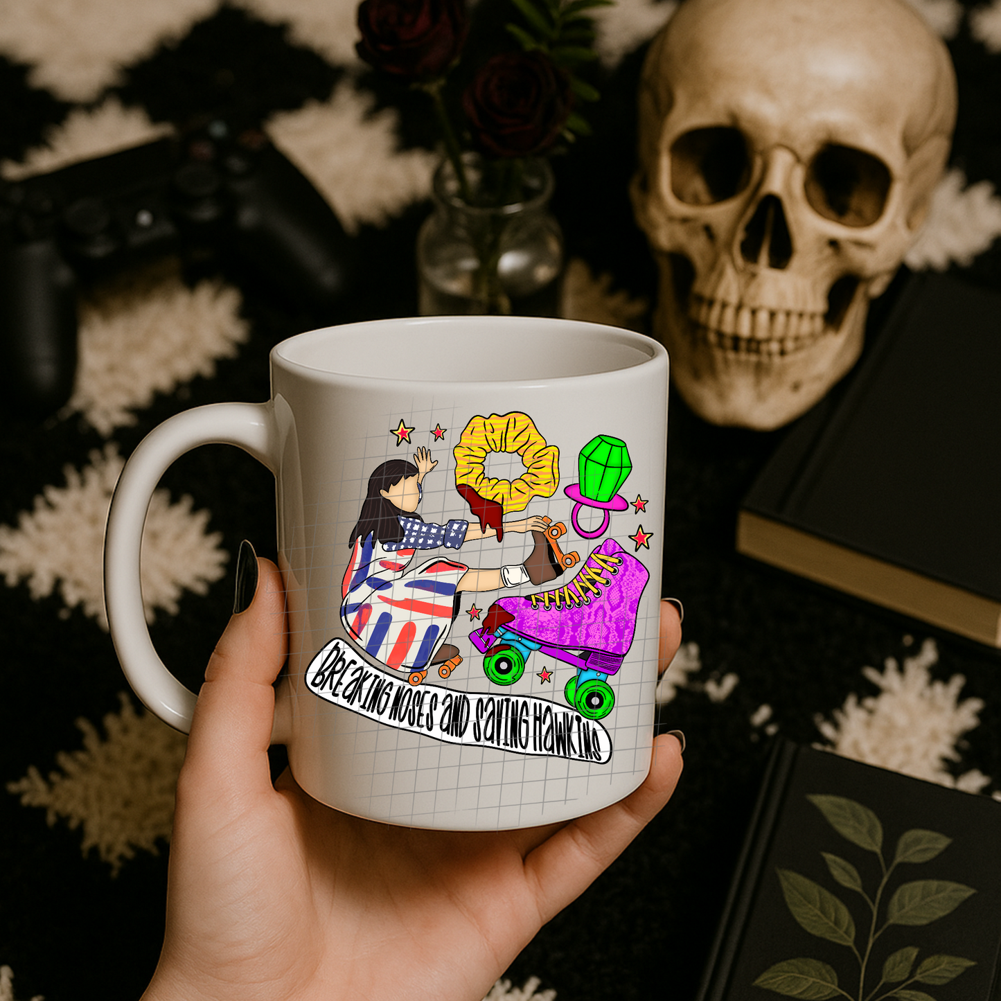 Breaking noses UV DTF