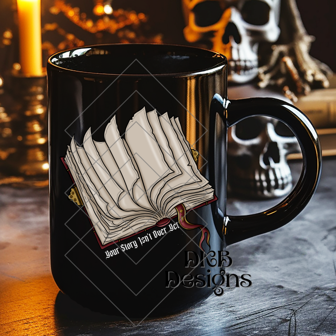 Isn’t over yet white UV DTF