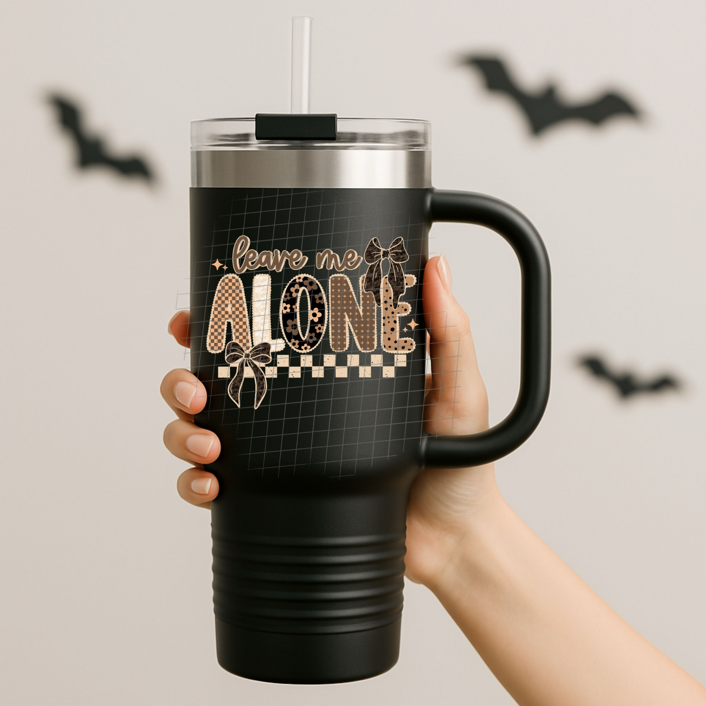 Leave me alone UV DTF