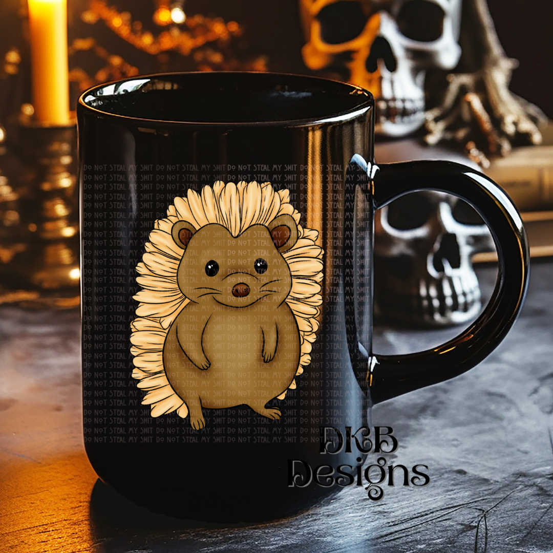 Blooming no words UV DTF