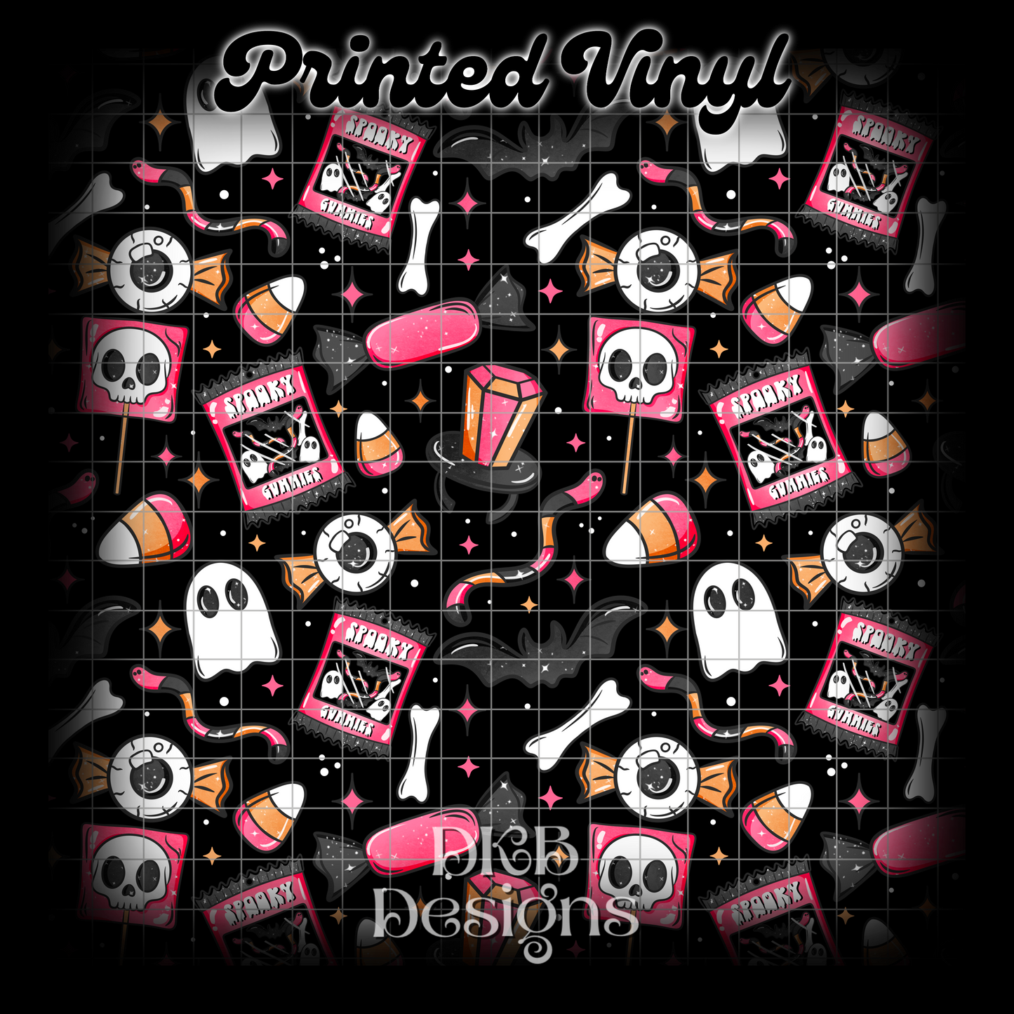 Trick or treat Vinyl