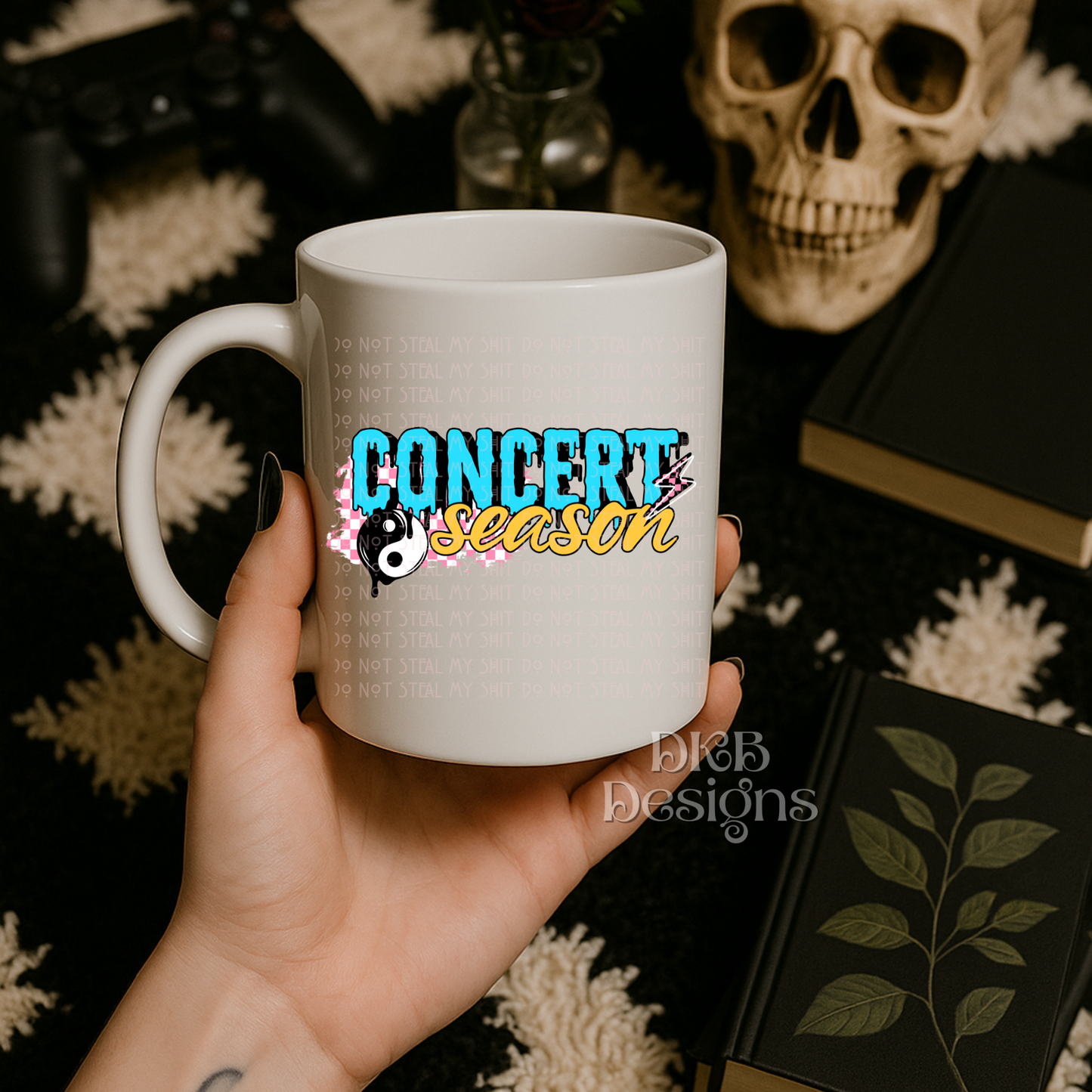 Concert season UV DTF