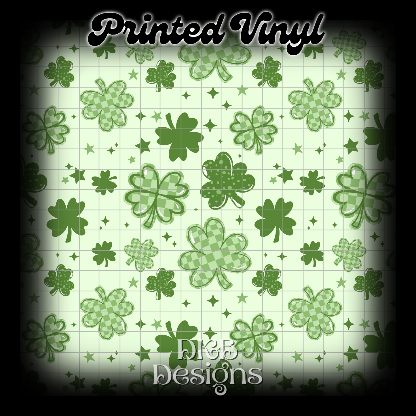 Shamrock collage Vinyl