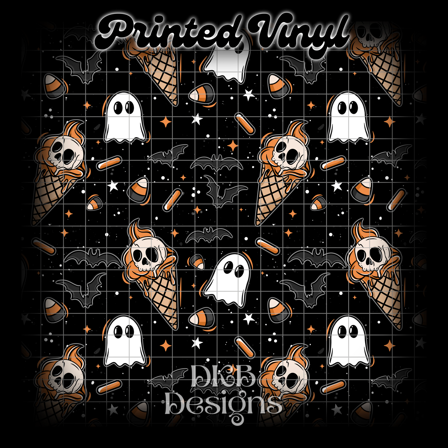 Skellie ice cream Vinyl