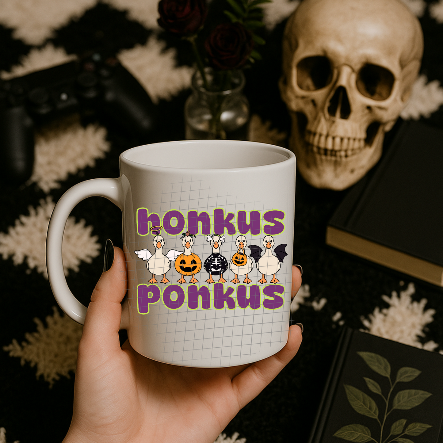 Honkus ponkus UV DTF
