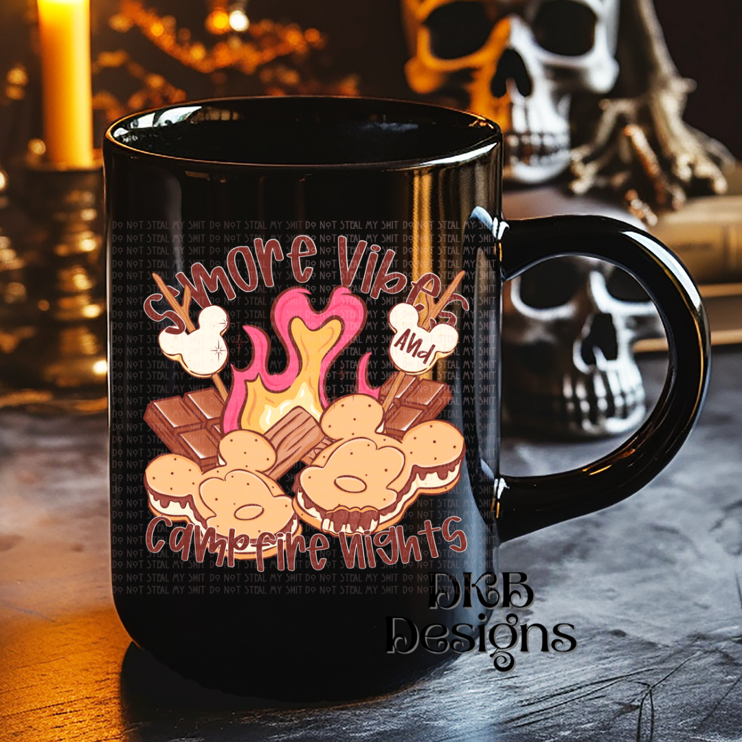 Smore vibes UV DTF