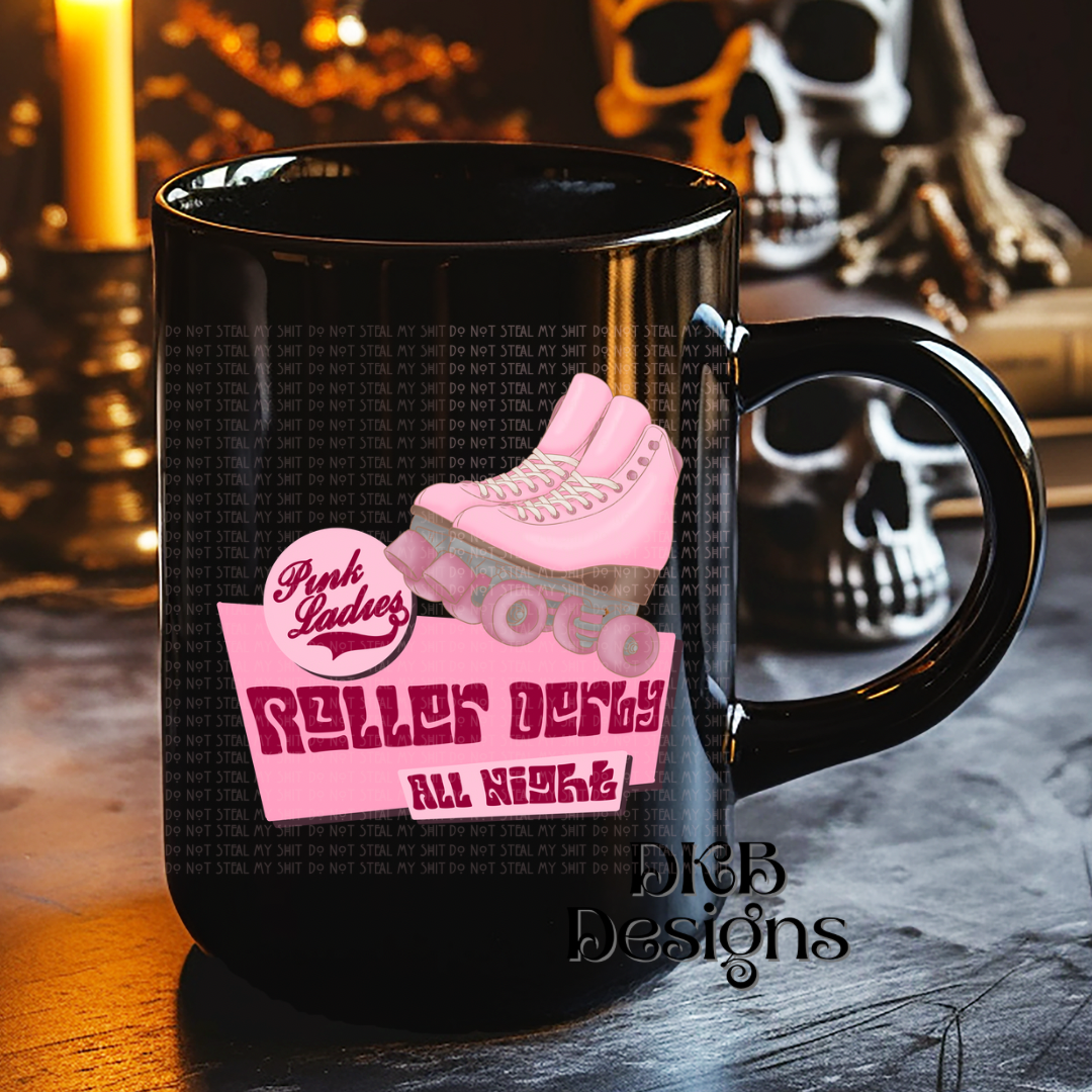Roller Derby UV DTF