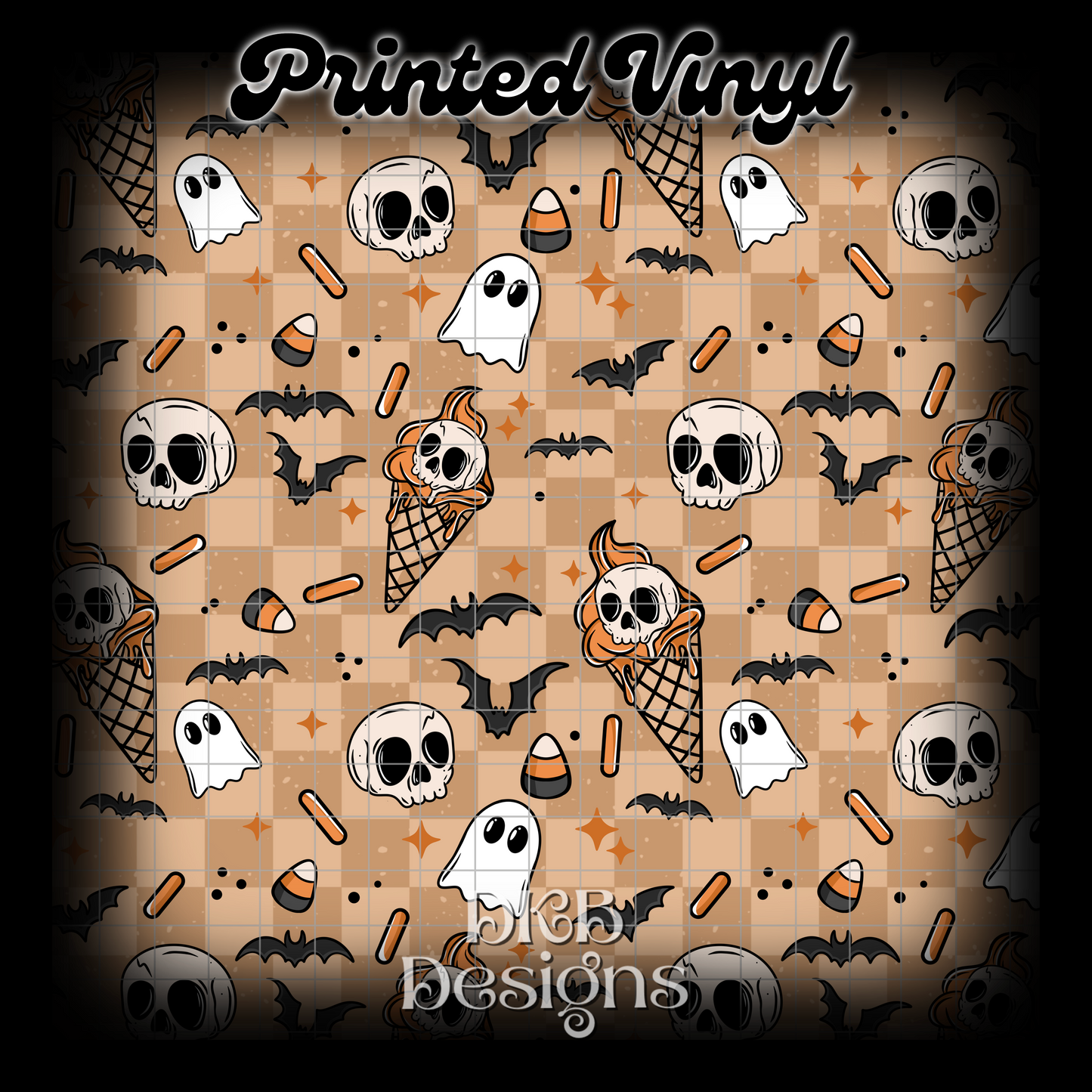 Light Skellie ice cream Vinyl