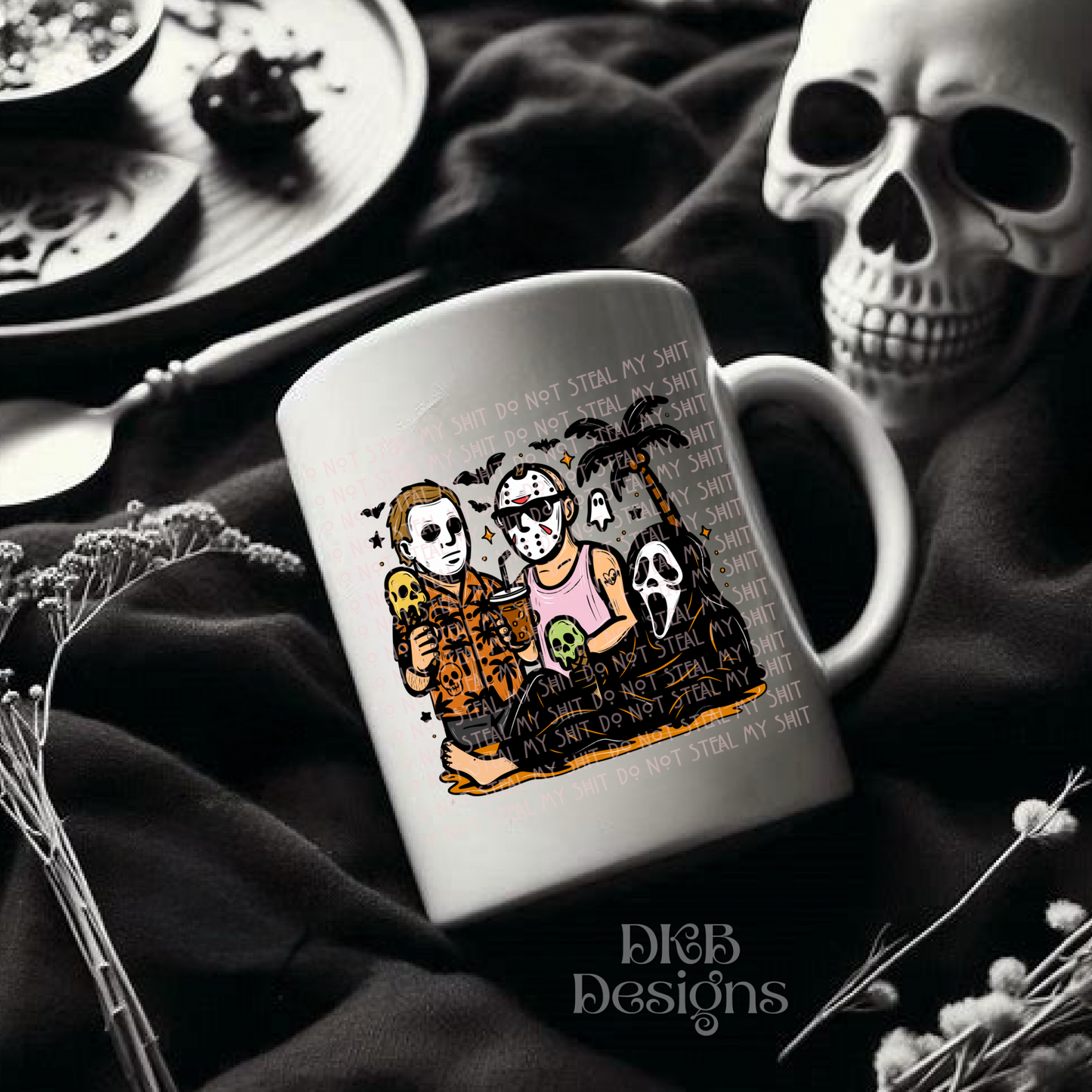 Horror summer UV DTF