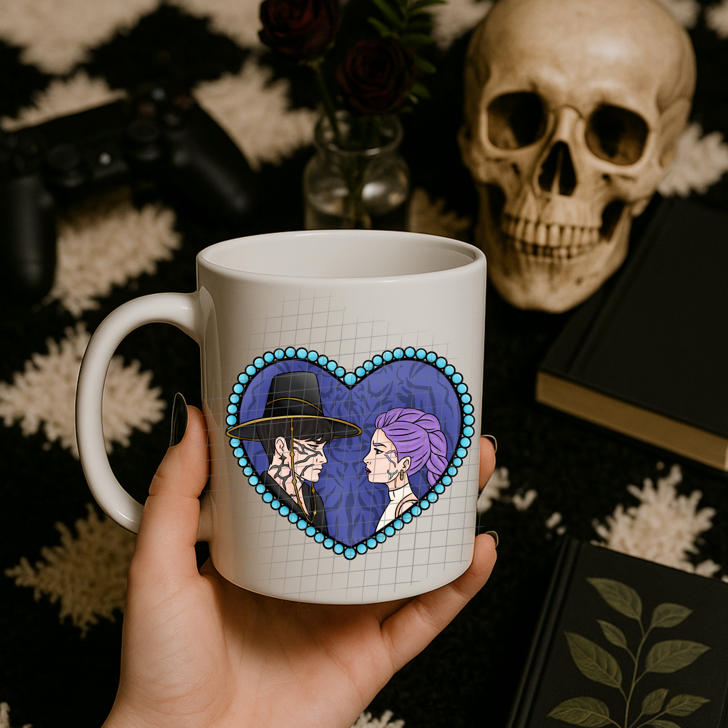 We could be free no words UV DTF