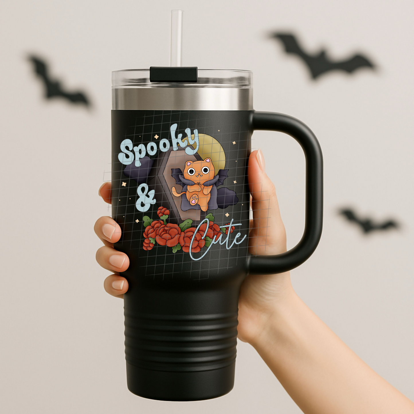 Spooky and cute UV DTF