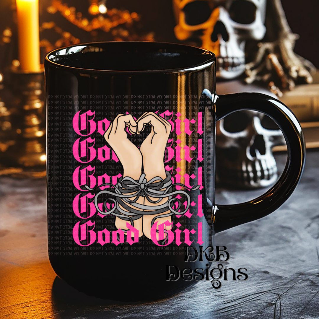 Good Girl UV DTF