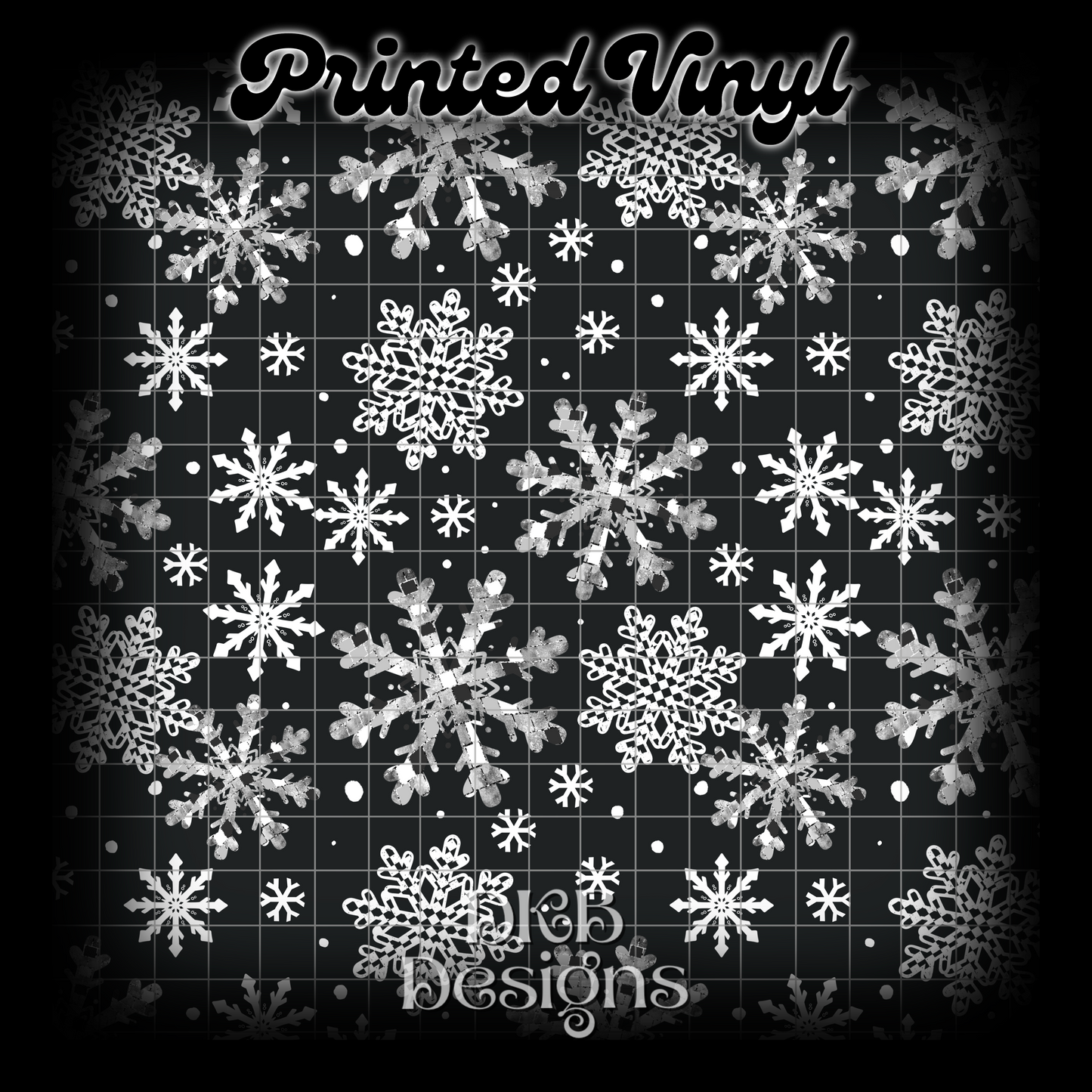 Snowflakes Vinyl