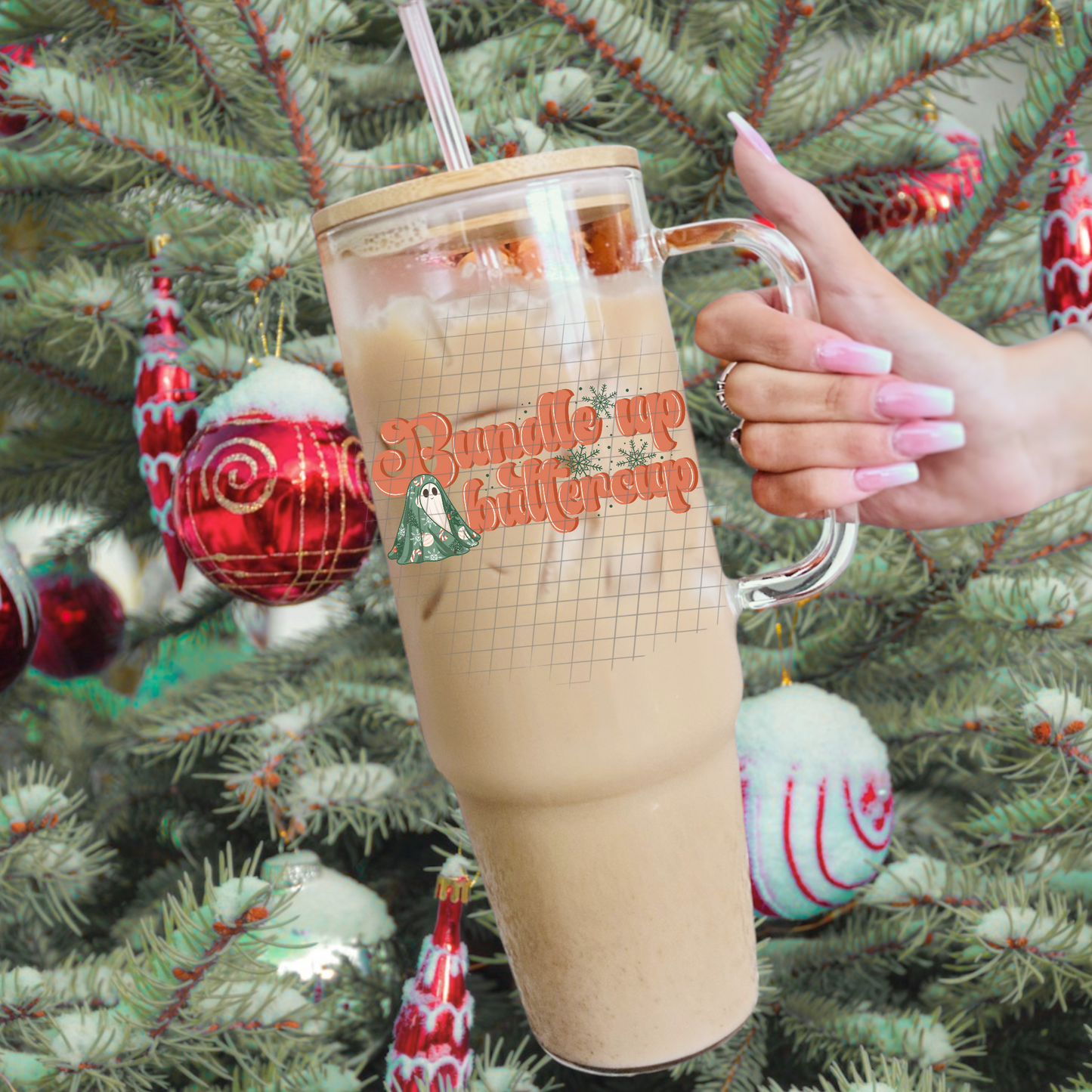 Bundle up buttercup UV DTF