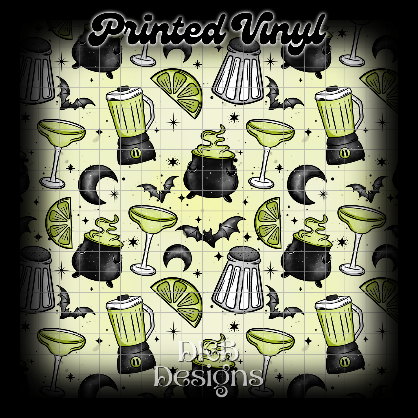 Midnight margaritas Vinyl