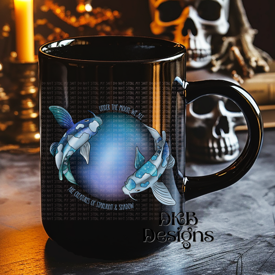 Starlight & Shadow UV DTF