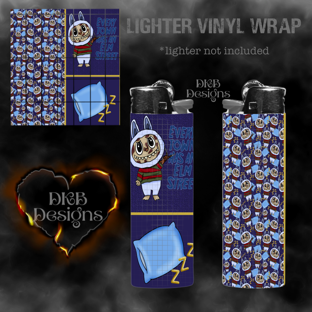 Every town lighter vinyl wrap