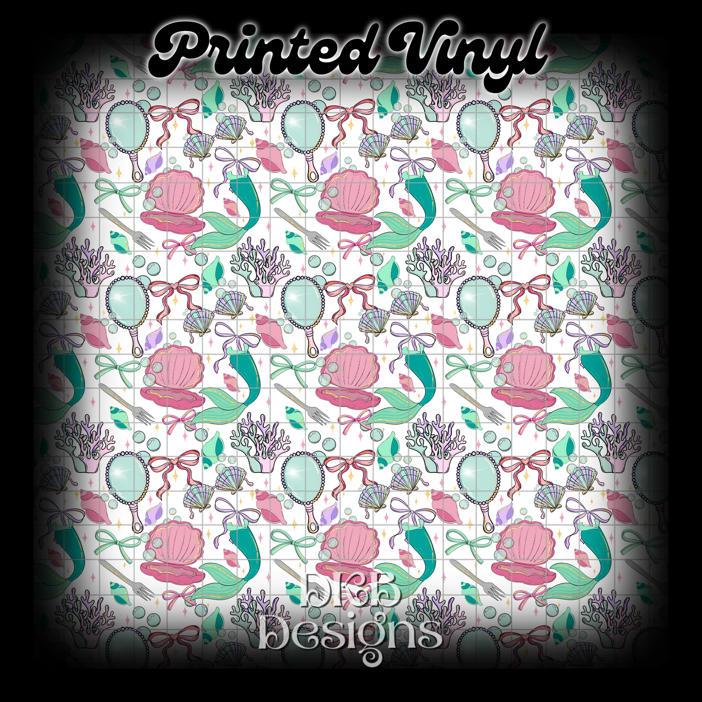 The human world Printed Vinyl