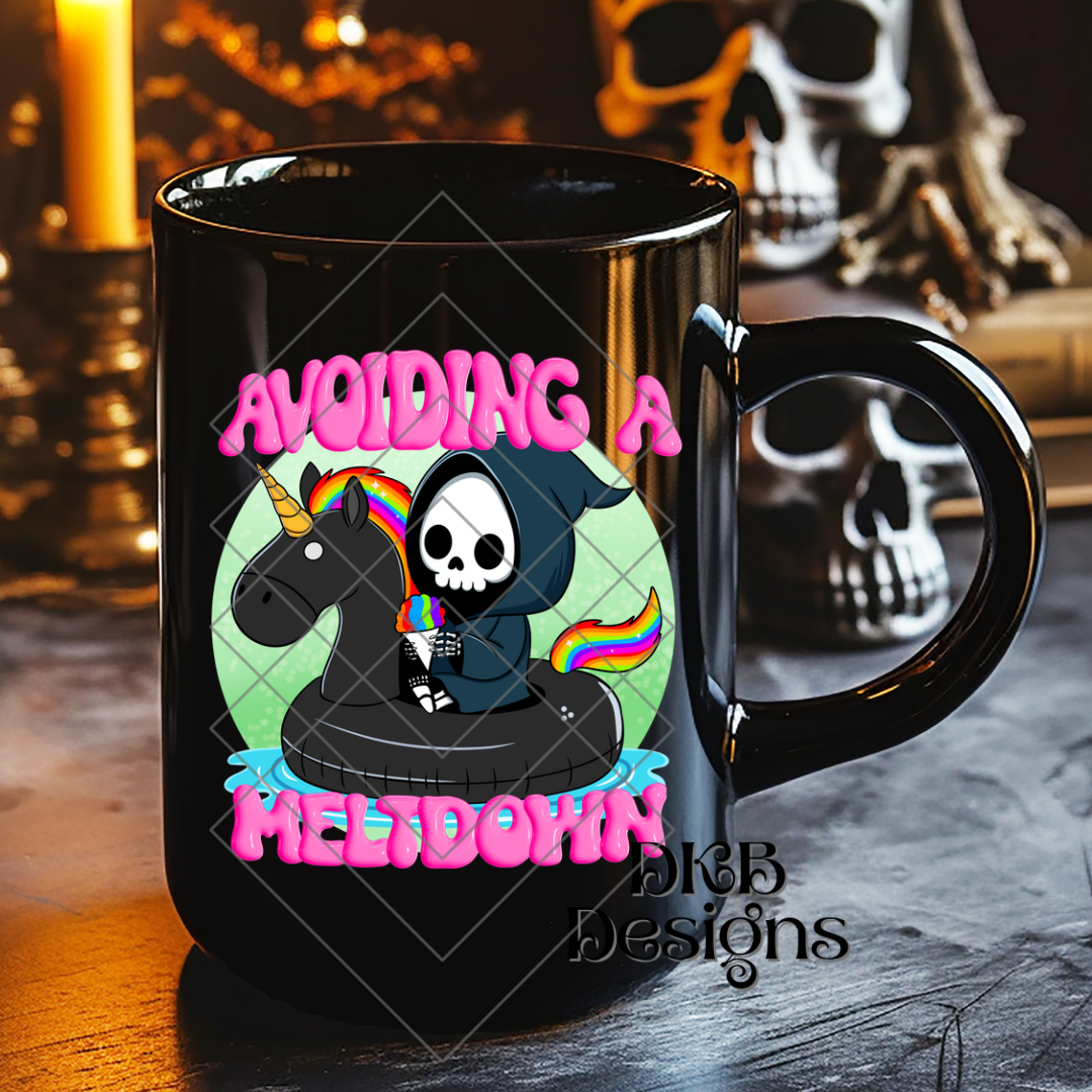 Avoiding a meltdown UV DTF