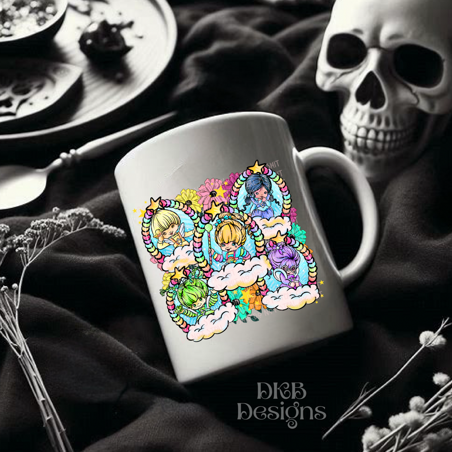 Brite friends UV DTF