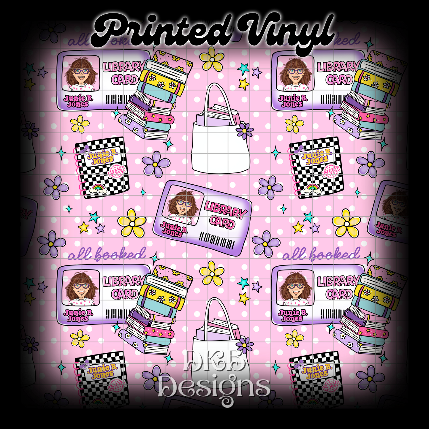 JBJones Printed Vinyl