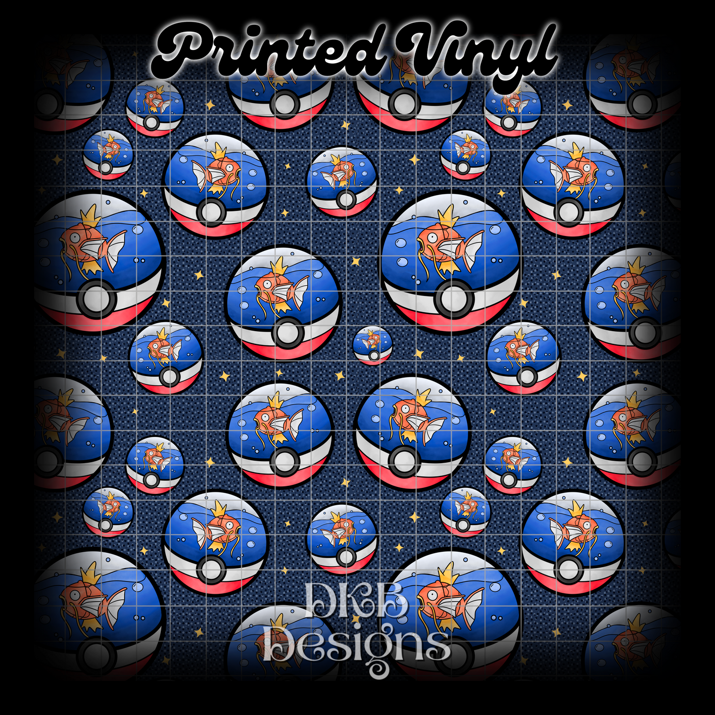 Karpe diem Printed Vinyl