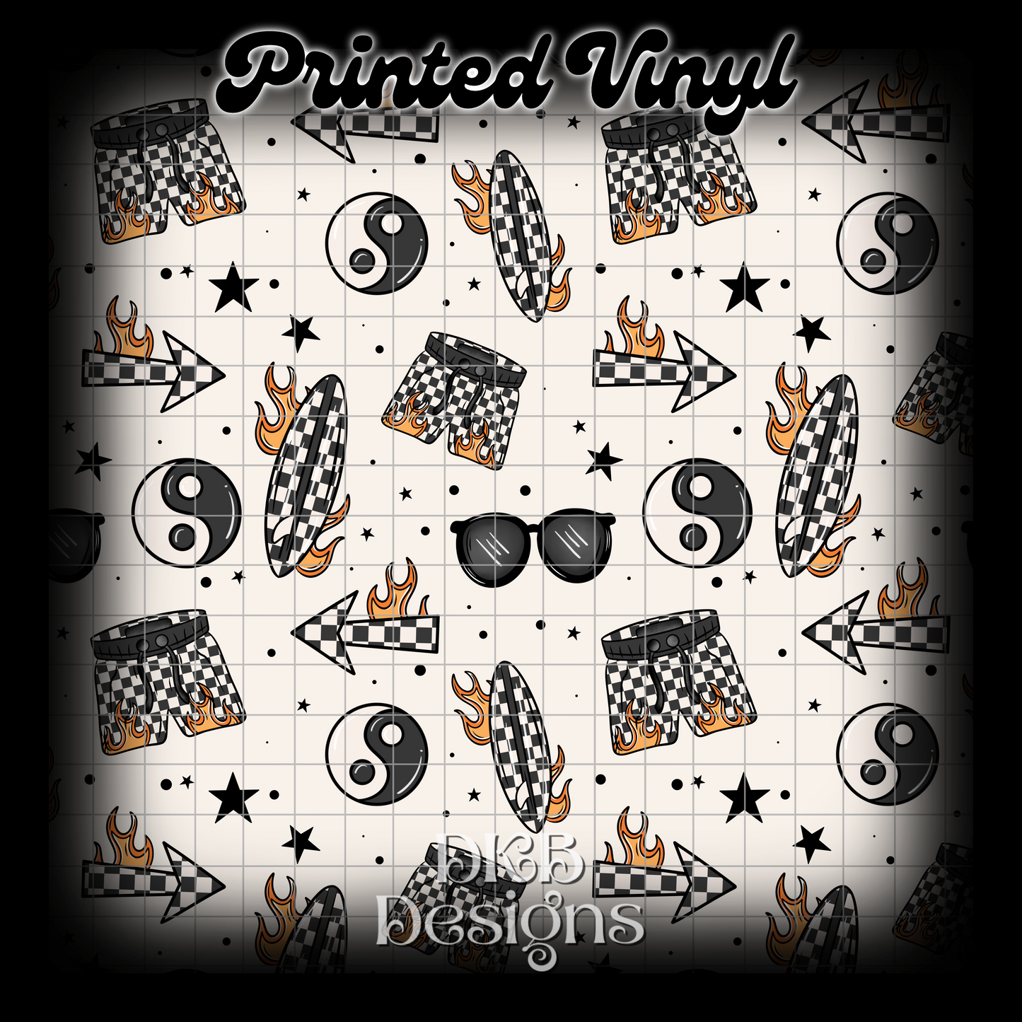 Rebel summer no words Vinyl