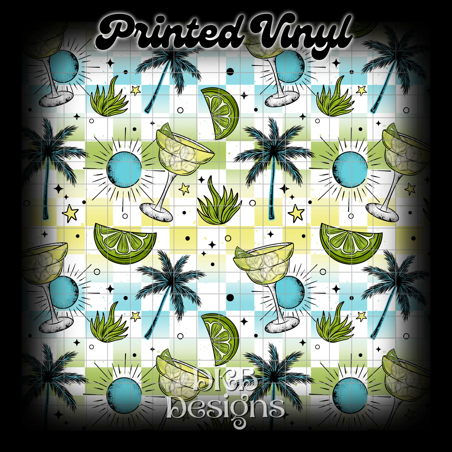 Tequila lime sunshine Vinyl