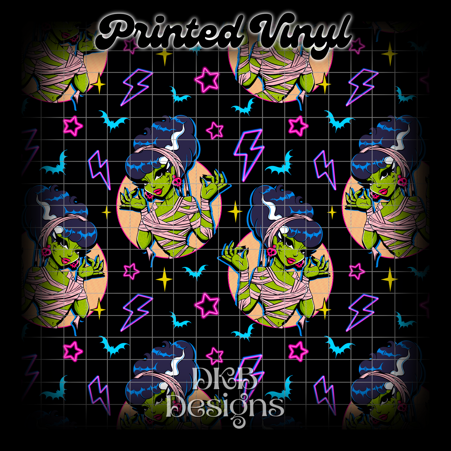 Best mummy Printed Vinyl