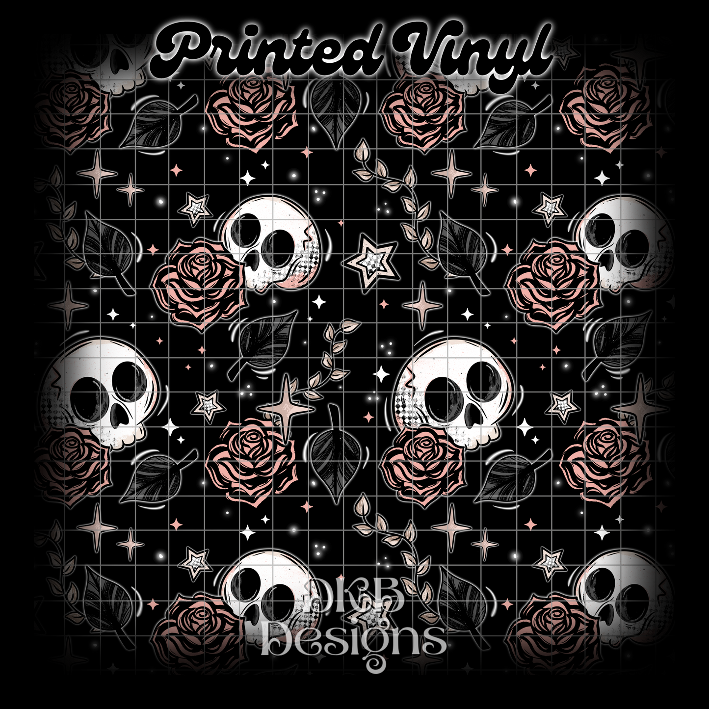 Skellie Rose Vinyl