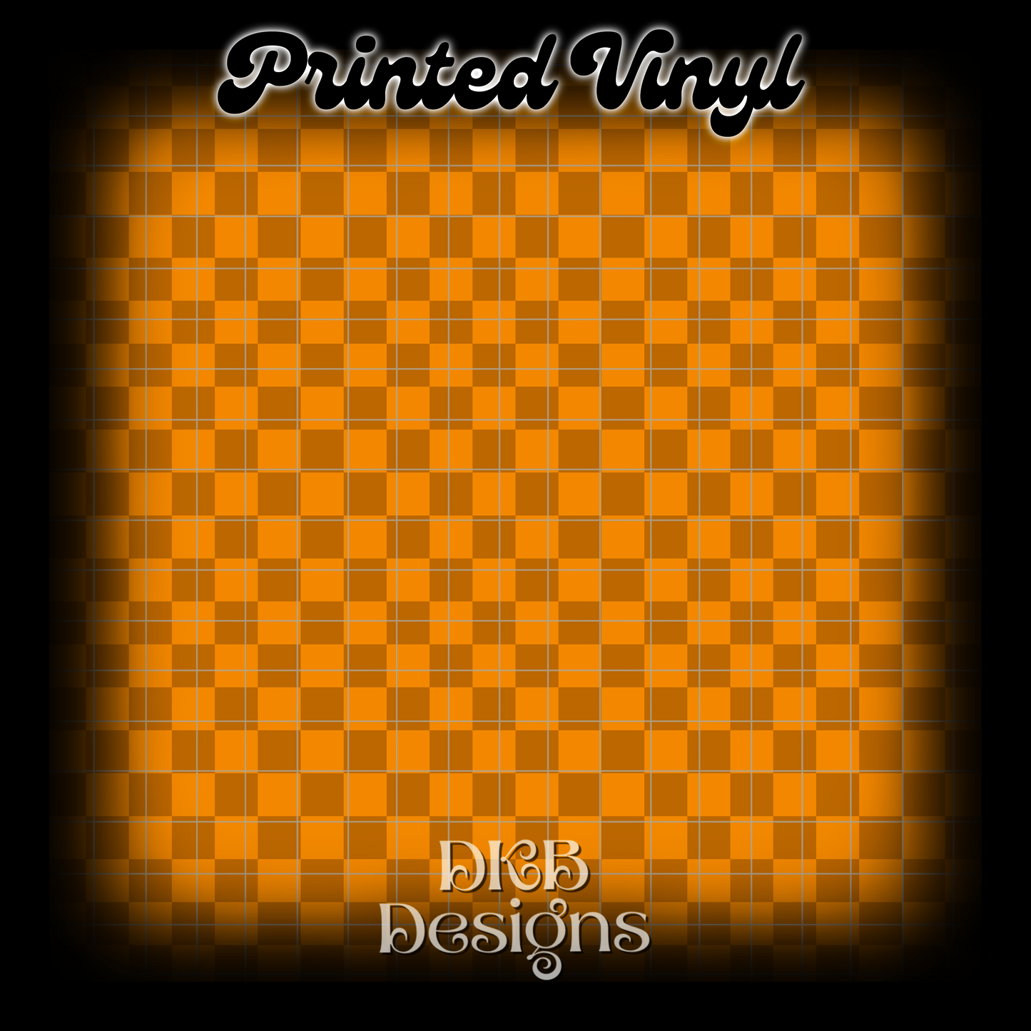 Checkered Printed Vinyl