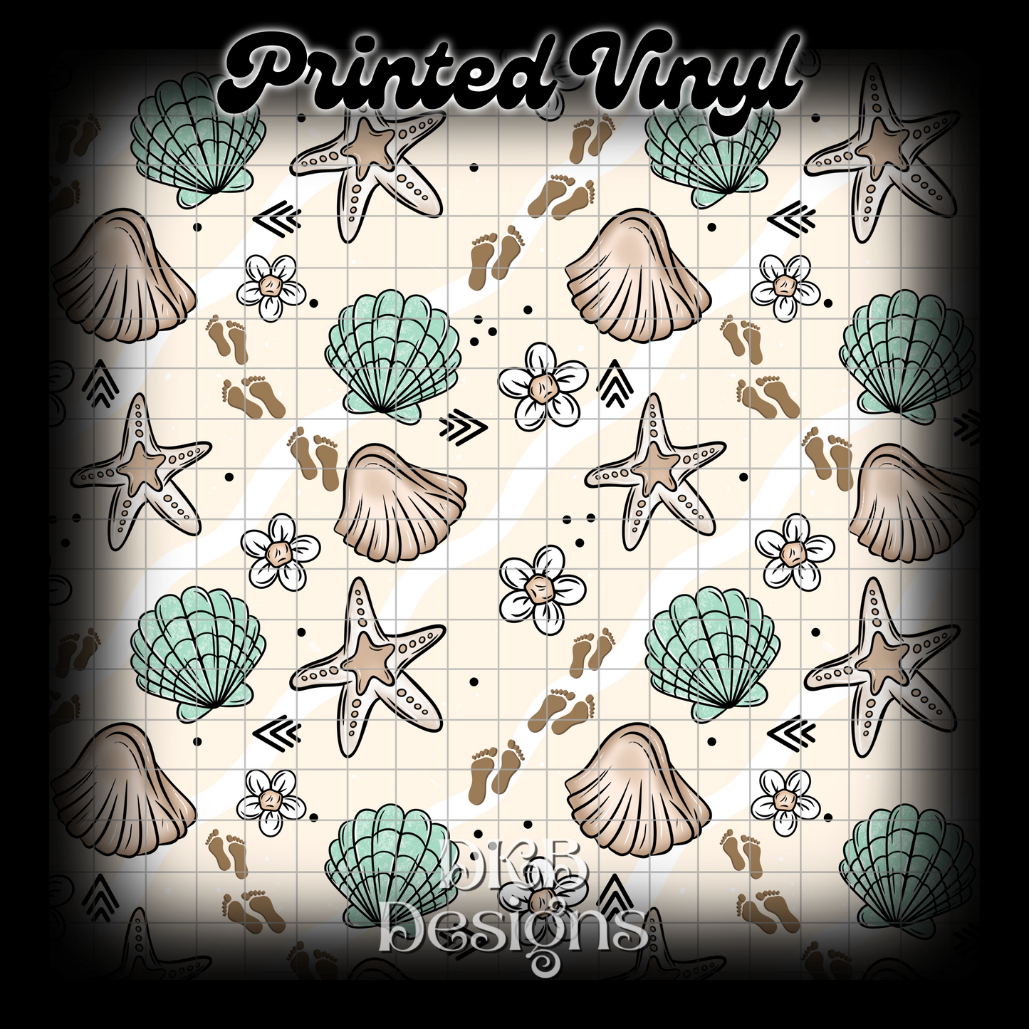 Summer beach vibes Vinyl