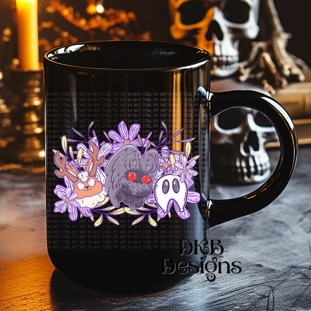 Summer cryptids UV DTF